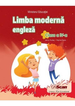 Limba moderna engleza  manual pentru clasa a IV-a 2022