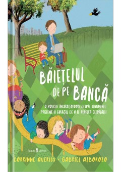 Baietelul de pe banca