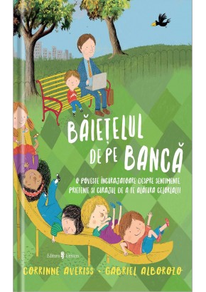 Baietelul de pe banca