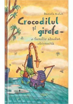 Crocodilul si girafa o familie absolut obisnuita