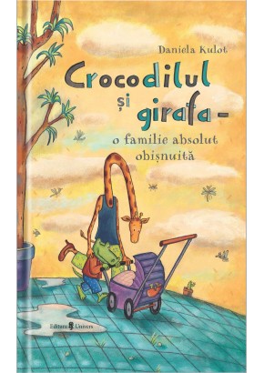 Crocodilul si girafa o familie absolut obisnuita