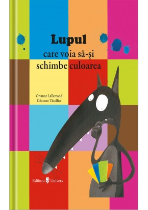 Lupul care voia sa-si schimbe culoarea