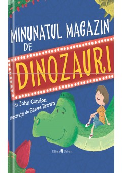 Minunatul magazin de dinozauri