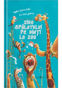 Ziua spalatului pe dinti la zoo