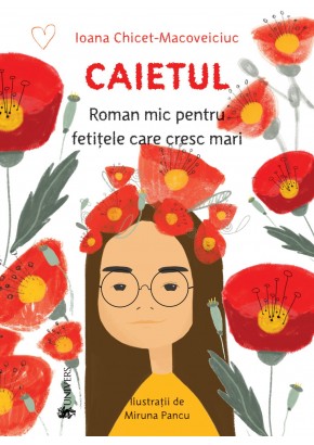 Caietul, roman mic pentru fetitele care cresc mari