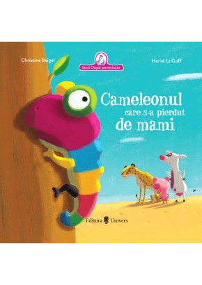 Cameleonul care s-a pierdut de mami