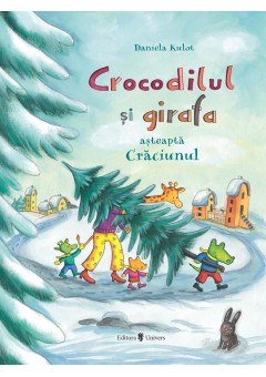 Crocodilul si girafa asteapta Craciunul