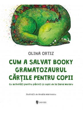 Cum a salvat Booky Gramatozaurul cartile pentru copii