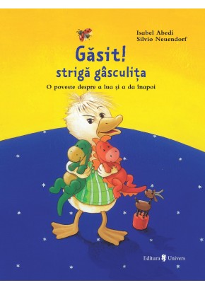 Gasit! striga gasculita / Pierdut! striga caprita