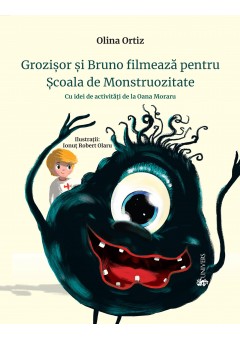 Grozisor si Bruno filmeaza pentru scoala de Monstruozitate