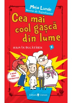 Cea mai cool gasca din lume Haos in bucatarie