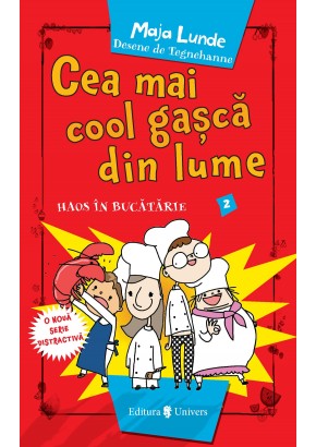 Cea mai cool gasca din lume Haos in bucatarie