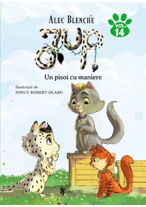 Jup, un pisoi de soi vol 14 - Un pisoi cu maniere