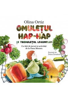 Omuletul Hap-Hap si Trenuletul Legumelor 