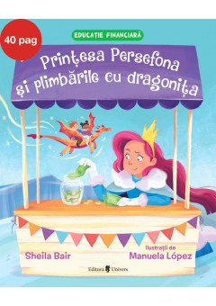 Printesa Persefona si plimbarile cu dragonita