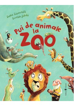 Pui de animale la zoo