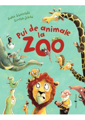 Pui de animale la zoo