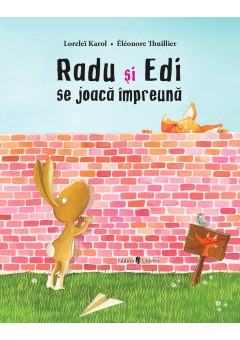 Radu si Edi se joaca impreuna