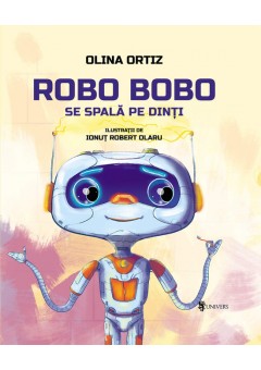 Robo Bobo se spala pe dinti