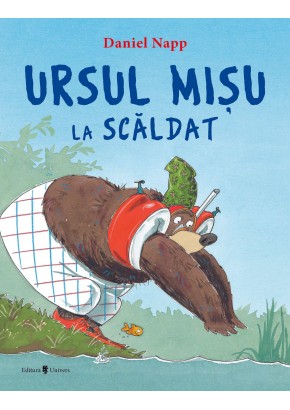 Ursul Misu la scaldat