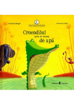 Crocodilul care se temea..