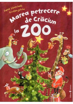 Marea petrecere de Craciun la Zoo