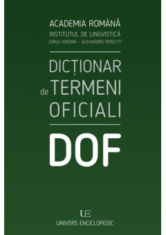 DOF - Dictionar de termeni oficiali