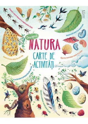 Descopera natura Carte de activitati (Usborne)