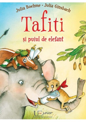 Tafiti si puiul de elefant